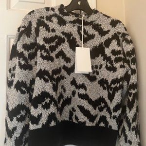 ULLA JOHNSON THIS SEASON NALLA PULLOVER SIZE S NWT